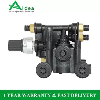 Задняя левая пневматическая подвеска, электромагнитный клапан, блок для 2005-2016 Land Rover Discovery 3 4 LR3 LR4 Range Rover Sport L319 L320 L322