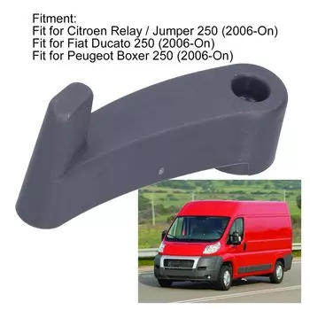 Задняя левая внутренняя дверная ручка 735471000 подходит для Citroen Relay Jumper 250 2006-On