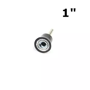 Задняя накладка для шлифовального диска RT, сменный вал 6 мм, 1 шт. по выбору, 1 дюйм, 2 дюйма, 3 дюйма