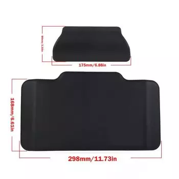 Задняя накладка на спинку пассажира для Yamaha XT1200Z XT1200ZE XT 1200 Z ZE SUPER TENERE 2010-2020 2021 2022