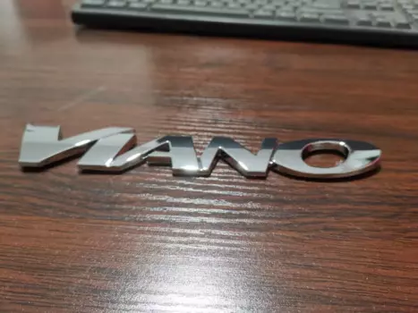 Задняя наклейка из АБС-пластика для VIANO, наклейка, эмблема, логотип