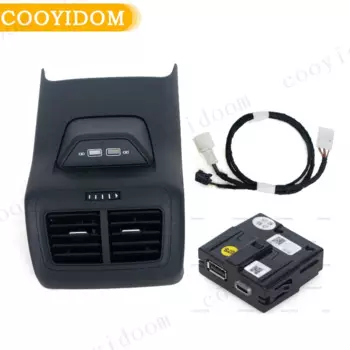 Задняя накладка, центральный подлокотник с USB C Type-C для VW Golf 7 MK7 2013 2014 2015-2017 2019 5GG 864 298B 82V