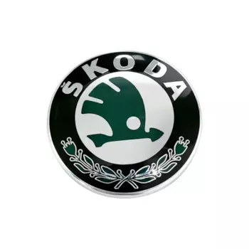 Задняя передняя эмблема автомобиля, наклейка на багажник для Skoda Kodiaq Karoq 2 A7 Tour VRS Superb Octavia Yeti Fabia 1, аксессуары Rapid