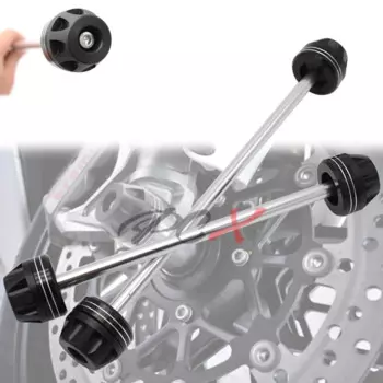 Задняя передняя ось для мотоцикла Aprilia SL 750 Shiver 2007 2014 08-13, слайдеры вилки, защита колес, защита от падения