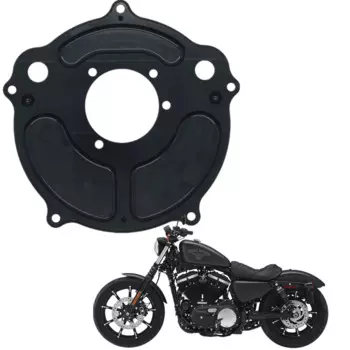 Задняя пластина фильтра впускного воздухоочистителя мотоцикла для фотоаксессуаров Sportster XL 883 XL 1200 2017 2018 (2007 - up)