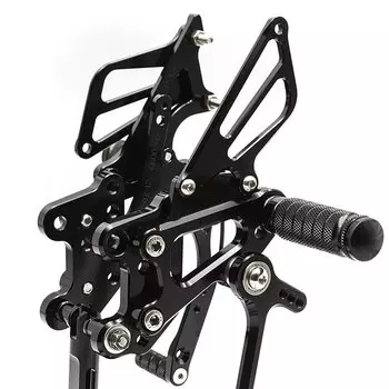 Задняя подножка для Honda CBR600RR CBR 600RR CBR600 CBR600 RR 2007-2010 2011 2012 2013 2014 2015 2016 2017 2018 2019 2020-2023