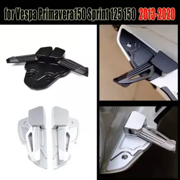 Задняя подножка Sprint150 для мотоцикла Vespa Primavera150 Sprint 125 150, складной удлинитель для ног, адаптер для педали