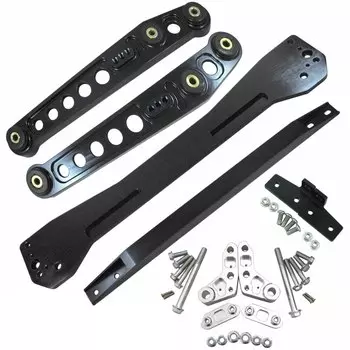 Задняя подрамная Скоба для галстука нижнее Управление Женский комплект для Honda Civic EK 96-00