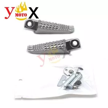 Задняя подставка для ног мотоцикла, подножки, подставка для ног, педали для SUZUKI GSX-R600 GSX-R750 GSXR600 GSXR750 2006-2016 GSX-R1000 2005-2017