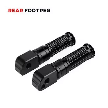 Задняя подставка для ног R1250R S1000XR 2025 для BMW F900R F900XR M1000XR R1200 R1250 F800 F900 2004-2024, подставка для ног, педали
