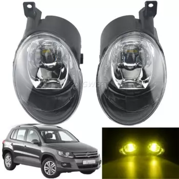 Задняя противотуманная фара Brandnew для Volkswagen VW Tiguan (5N _) 2012-2016, дневные ходовые огни 9006, 12 В, 2 шт.