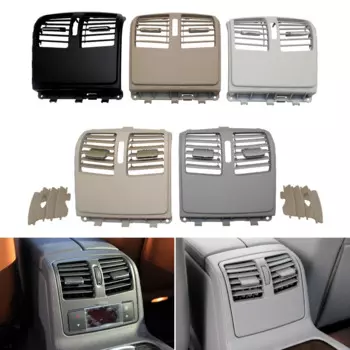 Задняя решетка вентиляционного отверстия переменного тока, сменная крышка для Mercedes Benz W218 CLS Class CLS220 260 300 320 350 400 550 2012-2017