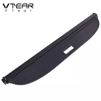 Задняя шторка багажника автомобиля Vtear, задняя стойка, перегородка, укрытие для интерьера автомобиля, аксессуары для украшения Haval Jolion 2023