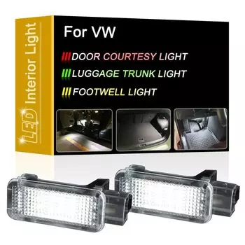 Задняя светильник шка багажника для VW Touareg Transporter Phaeton Eos Scirocco, 12 В