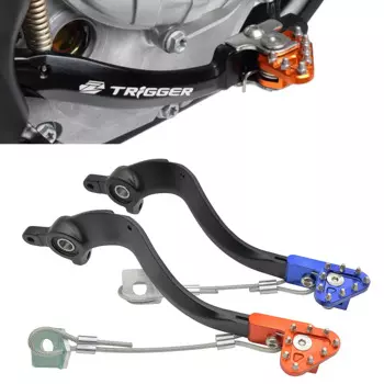 Задняя Тормозная педаль Motocross CNC, рычаг рычага тормоза, экономия для KTM EXC EXC-F SX SXF XC XCF XCW XCF-W для Husqvarna TC TE FC FE 125-530