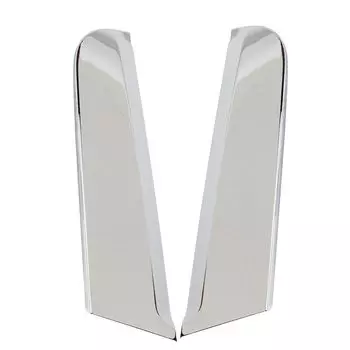 Задняя треугольная накладка на окно автомобиля, дверной ремень, хромированная крышка стойки C для KIA Sportage 2011-2016 832703 W010 832803 W010