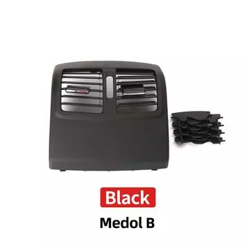 Задняя вентиляционная решетка седана, внешняя крышка, панель для Mercedes Benz W212 E Class E200 E260 E300 2009-2012