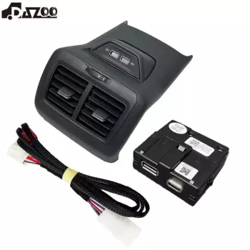 Задняя вентиляционная розетка вентиляционная обшивка рамка в сборе центральный подлокотник с USB для Golf 7 MK7 2013-2017 2019 82V 5GG864298B 5GG 864 298B