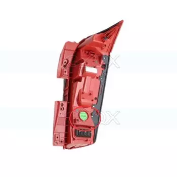 Задняя задняя фонарь CAPQX для Cadillac SRX 2010-2015, задний тормоз, задний фонарь, задняя лампа, головная лампа, лампа