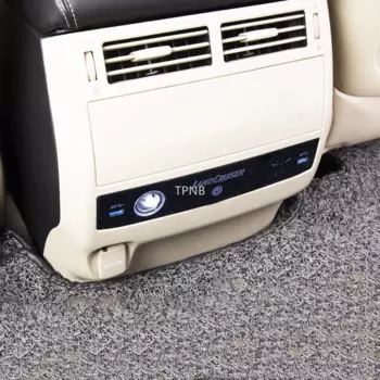 Задняя зарядная панель USB для Toyota Land Cruiser 200 2008 2009 2010 2011 2012 2013 2014 2015 2016 2017 2018 2019 2020, аксессуары
