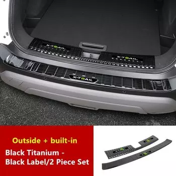 Задняя Защитная панель багажника для Nissan X-trail T33 2021-2023, модифицированные декоративные детали