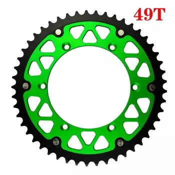 Задняя звездочка цепи мотоцикла 45T - 52T для KAWASAKI KX125 KX250 KX500 KX250F KLX250SDF KLX250SEF KLX250S