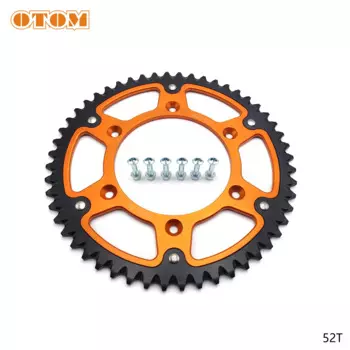 Задняя звездочка цепи OTOM 51T 52T 520, звездочка цепи, Звездочка для KTM EXC HUSQVARNA GASGAS, аксессуары для мотоциклов
