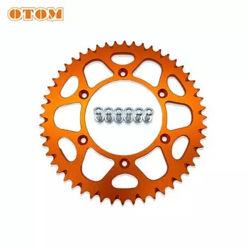 Задняя звездочка для мотоцикла OTOM 52T для KTM HUSQVARNA EXC XCW MXC EXCF SXF XCF XCFW 125 250 300 350 450 520 525