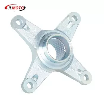 Задняя звездочка ступицы для мотоцикла Yamaha ATV YFZ450 YFZ450Sp YFZ450Se YFZ450V 04-13 Raptor 700 Raptor700 Quad Bike