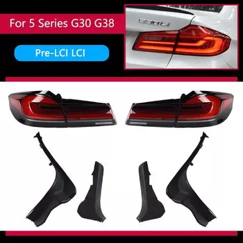 Задсветильник для bmw G30 G38 2018-2020 автомобильные товары задний фонасветильник светодиодный s автомобильные аксессуары M5 525i 530i задний светильник s