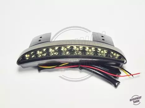 Задсветильник фонарь для мотоцикла, мотоцикла, заднее крыло, светодиодный стоп-сигнал, чехол для Harley XL883L XL883N, железо XL1200n