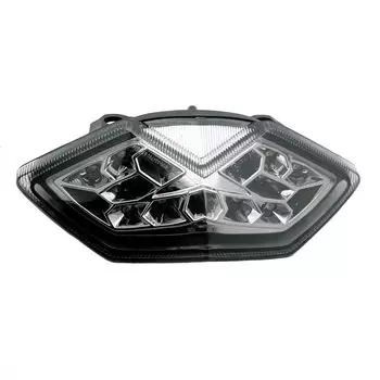 Задсветильник фсветильник для KAWASAKI Z1000 2010-2013 Z1000SX 2011-2019, стоп светильник сигнал, сигналы поворота, встроенный светодиодный стоп светильник