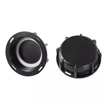 Заглушка бака IBC Adhere To Fly черная 2 дюйма