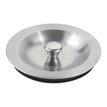 Заглушка для слива из нержавеющей стали 90 мм