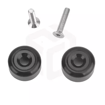 Заглушка на руль мотоцикла из алюминиевого сплава для Triumph Bonneville T120 T100 Bobber Speedmaster Street Twin Scrambler 900