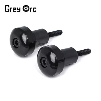 Заглушка руля для Yamaha YZF R1 YZF R6 YZFR6 YZF R125 YZFR15 R25 YZF R3 YZF R25 FZ6N FZ400 XJR R1M Заглушки руля