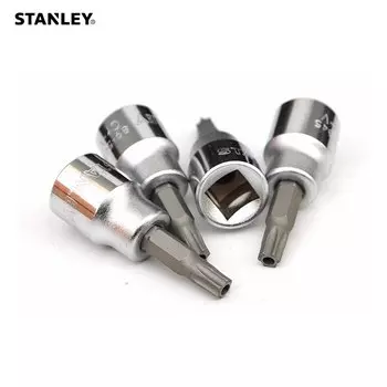 Заглушка со штифтовым винтом Stanley, 1 шт., 3/8, 1/2 дюйма, с отверстием, TT10, TT15, TT20, TT25, TT27, TT30, TT40, TT45, TT50, TT55