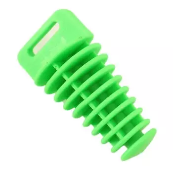 Заглушка выхлопной трубы 27-48 мм, силиконовая, для пересеченной езды мотоцикла, пробка в глушитель, глушитель, водонепроницаемая промывочная заглушка