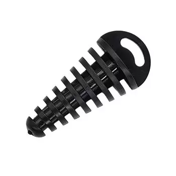 Заглушка выхлопной трубы для мотоцикла, квадроцикла, выхлопная труба, заглушка для выпуска воздуха из ПВХ, промывочная заглушка, защита трубы для Yamaha Honda Kawasaki Suzuki KTM и т. д.