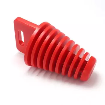 Заглушка выхлопной трубы, глушитель, водонепроницаемая заглушка для грязи, пит-байка, мотоцикла, супермото, уличных велосипедов, квадроциклов