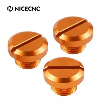 Заглушки для отверстий бокового зеркала M10x1,25 для KTM Duke 125 200 390 250 690 790 Duke 990 SMT 1290 Super Adventure 1290 SuperDuke GT/R