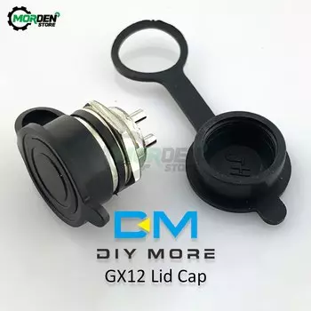 Заглушки для разъемов GX12 GX16 GX20 Aideepen