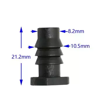 Заглушки для садового шланга ZWDZJL 8/11 15 шт.