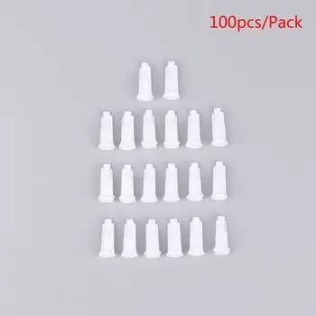 Заглушки для шприцев ZLinKJ, черные, 100 шт