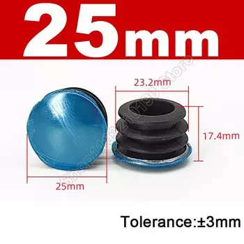 Заглушки для труб из нержавеющей стали 16-60 мм