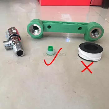 Заглушки для труб из полипропилена с наружной резьбой 1/2 дюйма, 20 шт./лот