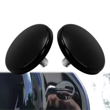 Заглушки для внутреннего зеркала, 2 шт., заглушки для обтекателя мотоцикла, чехол для Harley Touring Tri Street Electra Glide FLHT FLHXSE 1996-2016, алюминий