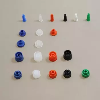 Заглушки Люэра для шприцев MLDCZS
