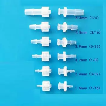 Заглушки, муфты, адаптеры, штекерные разъемы Luer Lock (FLATWORLD)