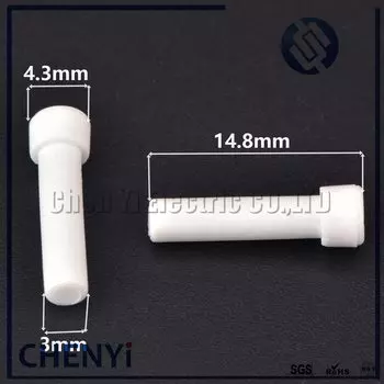 Заглушки разъемов Yuyi 114017 0413-204-2005 50 шт